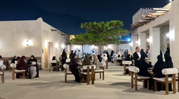 فعاليات رمضانية في حصن خورفكان لدعم المشاريع الشبابية